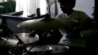 Zacky M Shredding the Drums