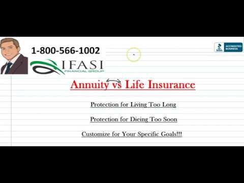 , title : 'Annuity vs Life Insurance - Annuities vs Life Insurance'