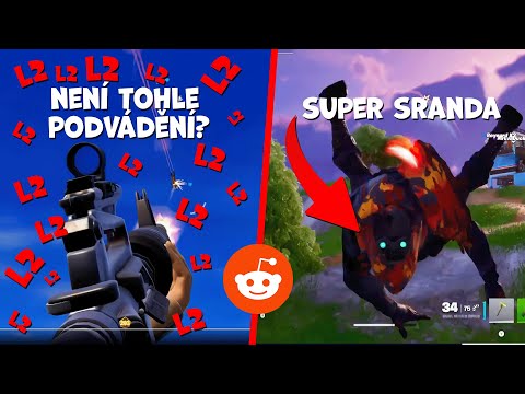 *Nová* Fyzika Hadrových Panáků Ve Fortnite Je Sranda! Keřdit