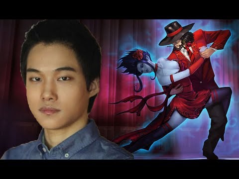 Dopa as Twisted Fate vs Talon mid S7 Ranked gameplay