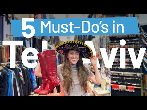 Explore Tel Aviv's Vibrant Culture: 5 Must-Do's You Can't Miss!