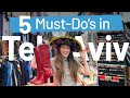 Explore Tel Aviv S Vibrant Culture 5 Must Do S You Can T Miss