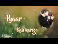 Sara Sara Din Tum Kam Karoge WhatsApp Status RT Status