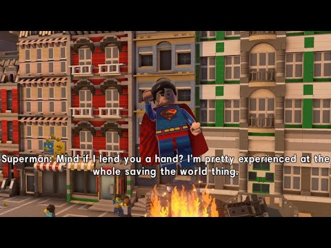 The LEGO Movie - Videogame - Walkthrough Part 14