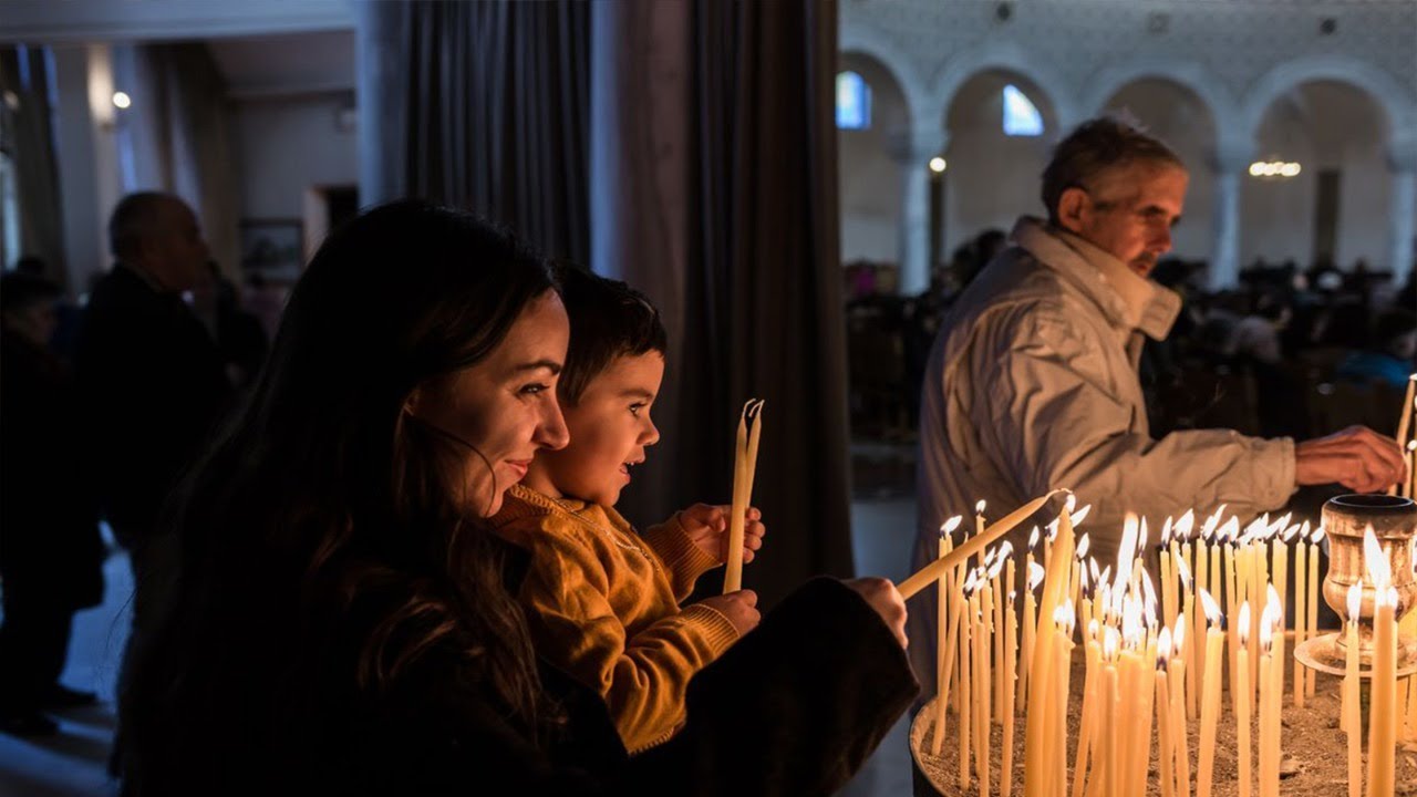 10.3.2021. У 21:30, МОЛИТВА ПРЕ СПАВАЊА И РАЗГОВОР НА ТЕМУ /ЖЕНА У ЦРКВИ/