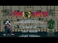 GENESIS Eternal Champions Ending