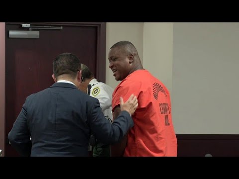 Convicted child molester laughs after life-in-prison sentence