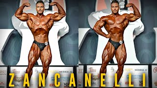 ZANCANELLI APRESENTAO MR OLYMPIA 2021