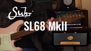 Video thumbnail for Checking out the BRAND NEW Suhr SL68 MkII by Cameron Brown