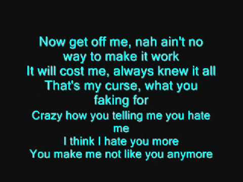 Lloyd Banks - Hate You More + Lyrics (OnScreen)