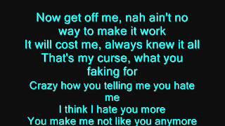 Lloyd Banks - Hate You More + Lyrics (OnScreen)