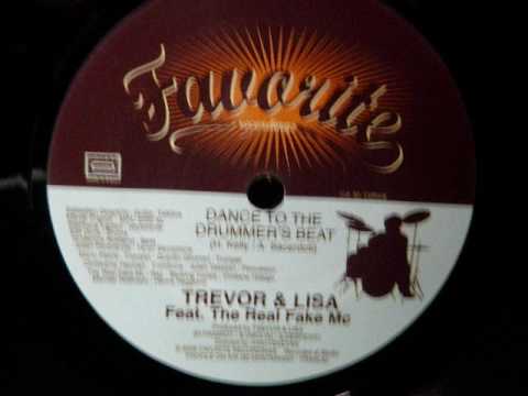 TREVOR & LISA feat. THE REAL FAKE MC 「dance to the drummer's beat」 mixi : 9-MA