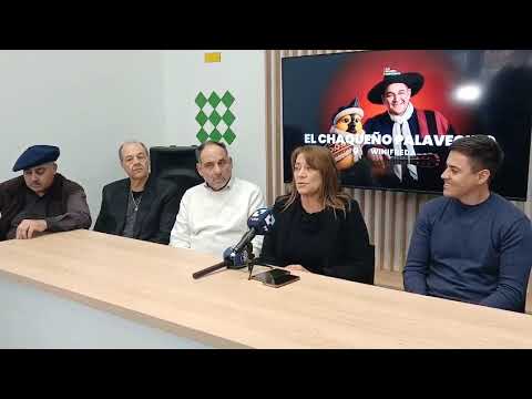 El Chaqueño Palavecino en Winifreda