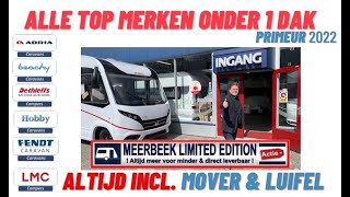 Hobby De Luxe 400 SFe 2022 LTD Full Options nu met € 2.139,= korting.