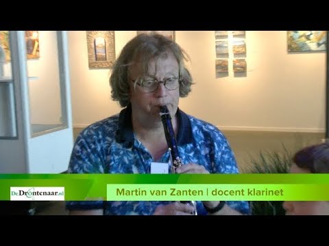 VIDEO | Martin van Zanten geeft klarinetles: „Veel mogelijkheden en klankkleuren” VIDEO | Martin van Zanten geeft klarinetles: „Veel mogelijkheden en klankkleuren”