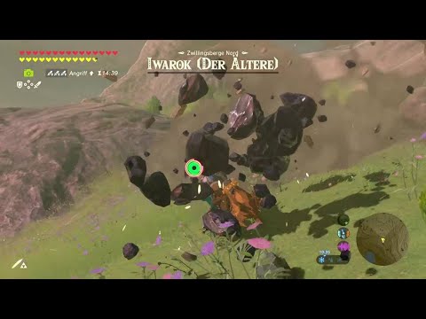 Igneo Talus Destruction in Breath of the Wild
