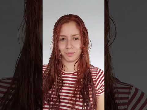 cabello cobrizo con igora 7.77 y 8.77