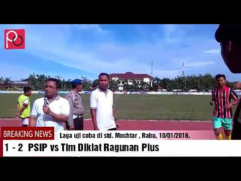 Pertandingan Uji Coba PSIP Pemalang VS Diklat Ragunan Plus