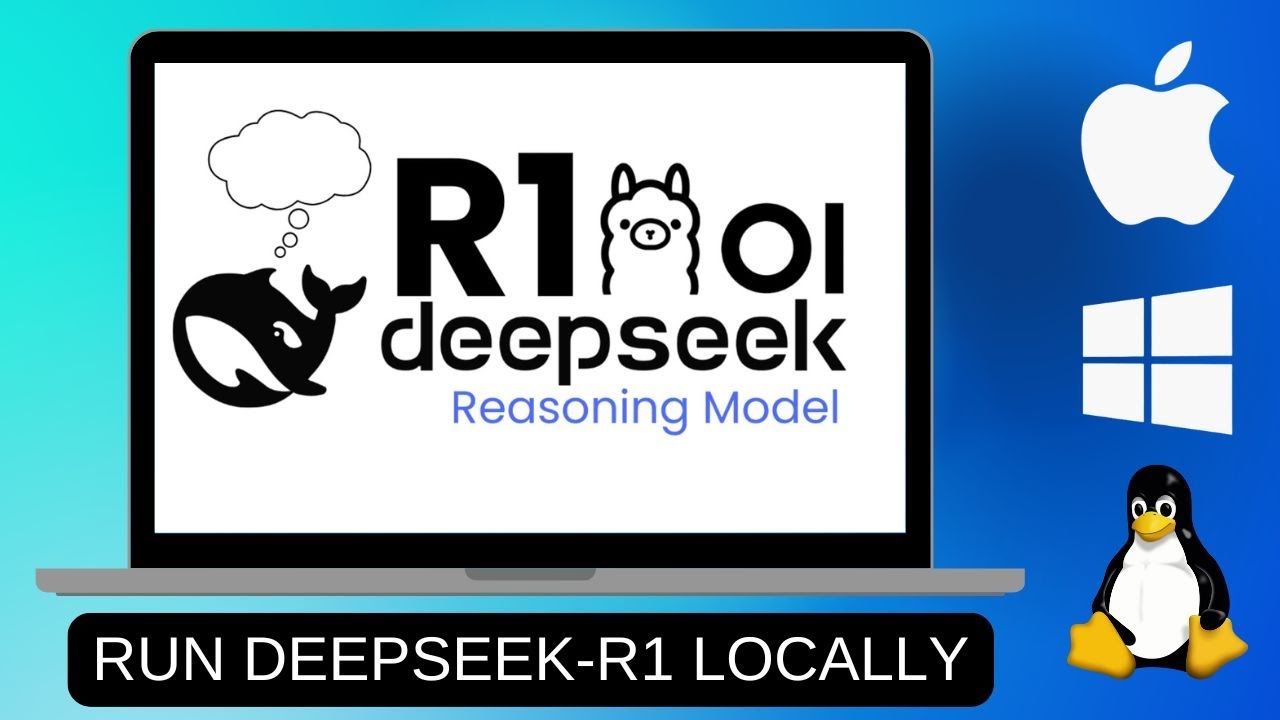 How to Install DeepSeek-R1 Locally on your Computer (Windows, Mac, Linux)