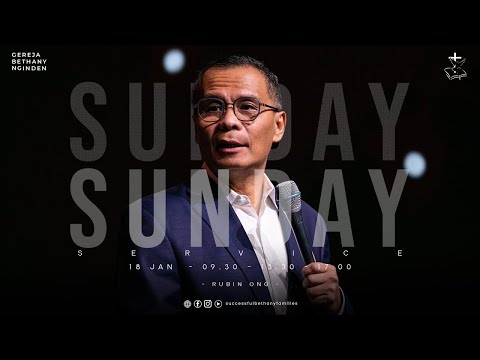 Ibadah Raya | Pdt. Rubin Ong | Gereja Bethany Nginden