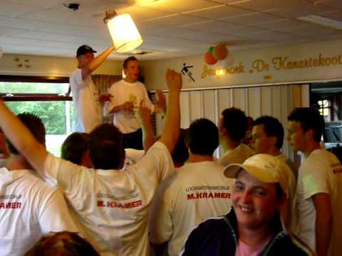 Promotiefeest Wissel 1 met Dennis Wiltink 24 mei 2010