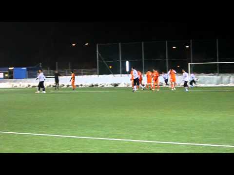 26.1.2011 SV Wienerberg gegen Götzendorf Testspiel Tor 2:0