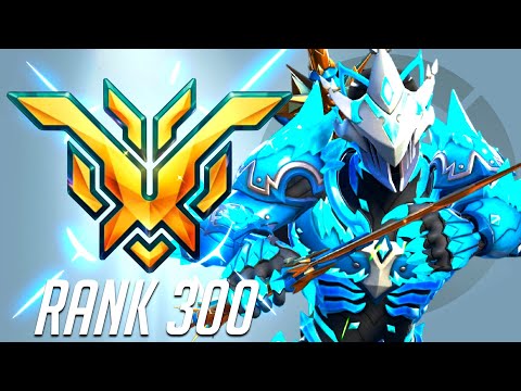 GetQuakedOn Shows Genji Carry Potential! Rank 300! [Overwatch 2 Season 19 Top 500]