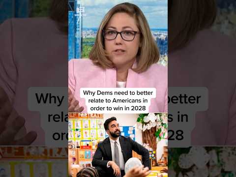 Why Dems need to better relate to Americans in order to win in 2028