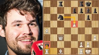 Unreal! || Carlsen vs MVL || Norway Chess (2022)