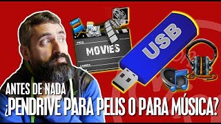 Pendrive para películas y series