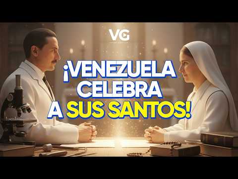 VENEZUELA TOCA el CIELO: San José Gregorio Hernández y Santa Carmen Rendiles