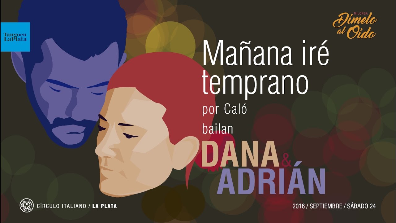 Dana Frígoli y Adrián Ferreyra - 1/4 - En Dímelo al Oído