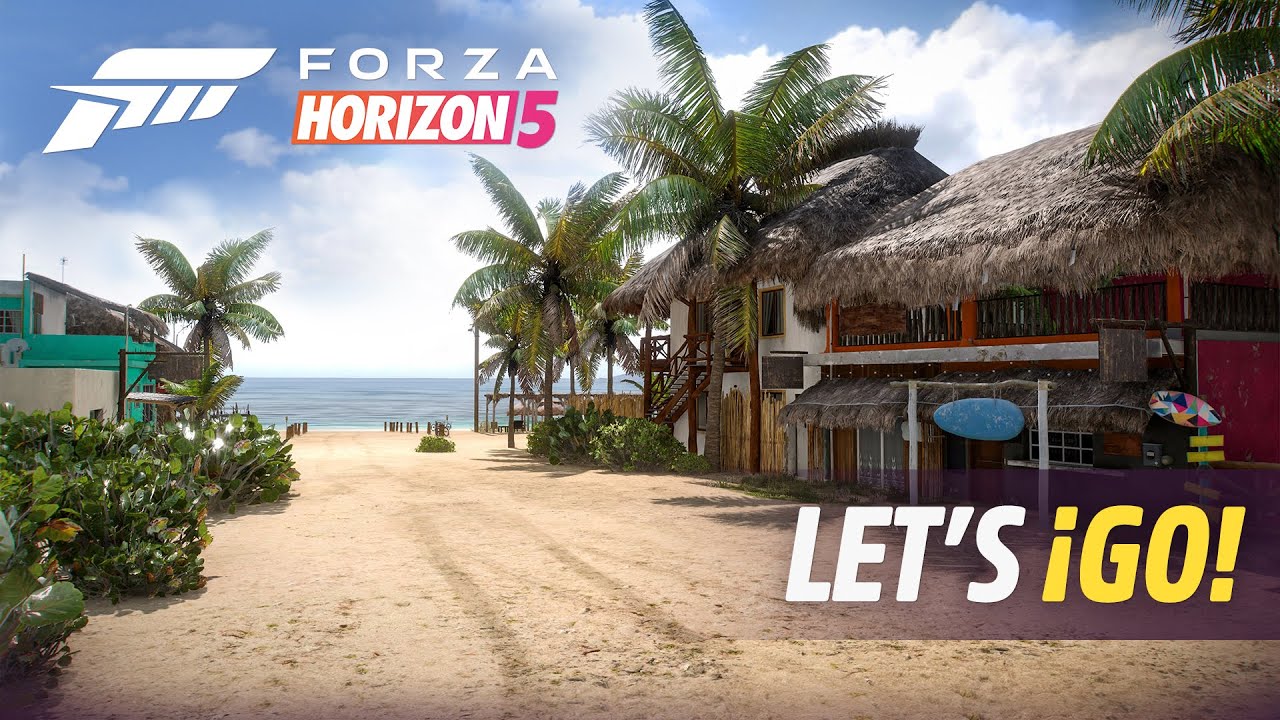 Forza Horizon 5: Let’s ¡Go! - Episode 1