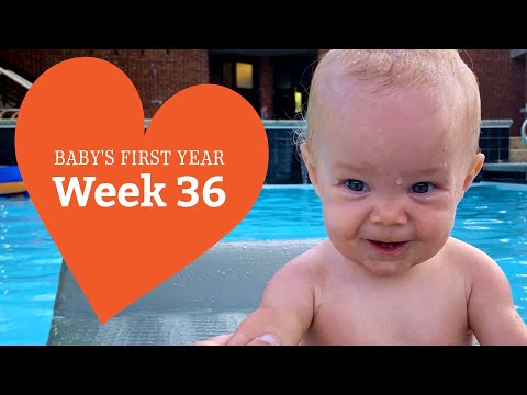 36 Week Old Baby - Your Baby’s Development, Week by Week