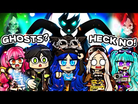 We go GHOST HUNTING in Roblox Demonology!
