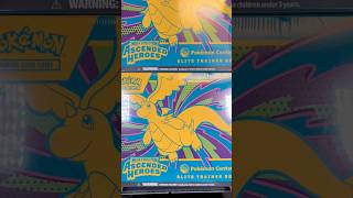 It’s finally here! Pokemon Center Ascended Heroes ETBs! #pokemon #pokemonchannel #pokemoncards #pov