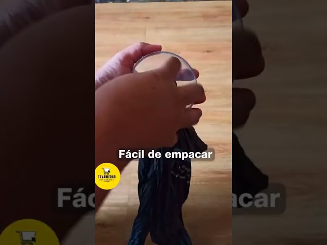 Vídeo relacionado con Wonky Line bolsa de tela algodón reutilizable - Negro
