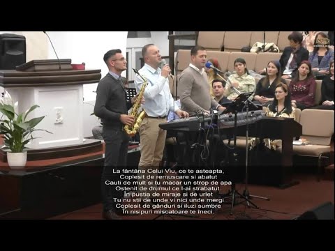 Beni si Corneliu Buble...La fantana Celui Viu