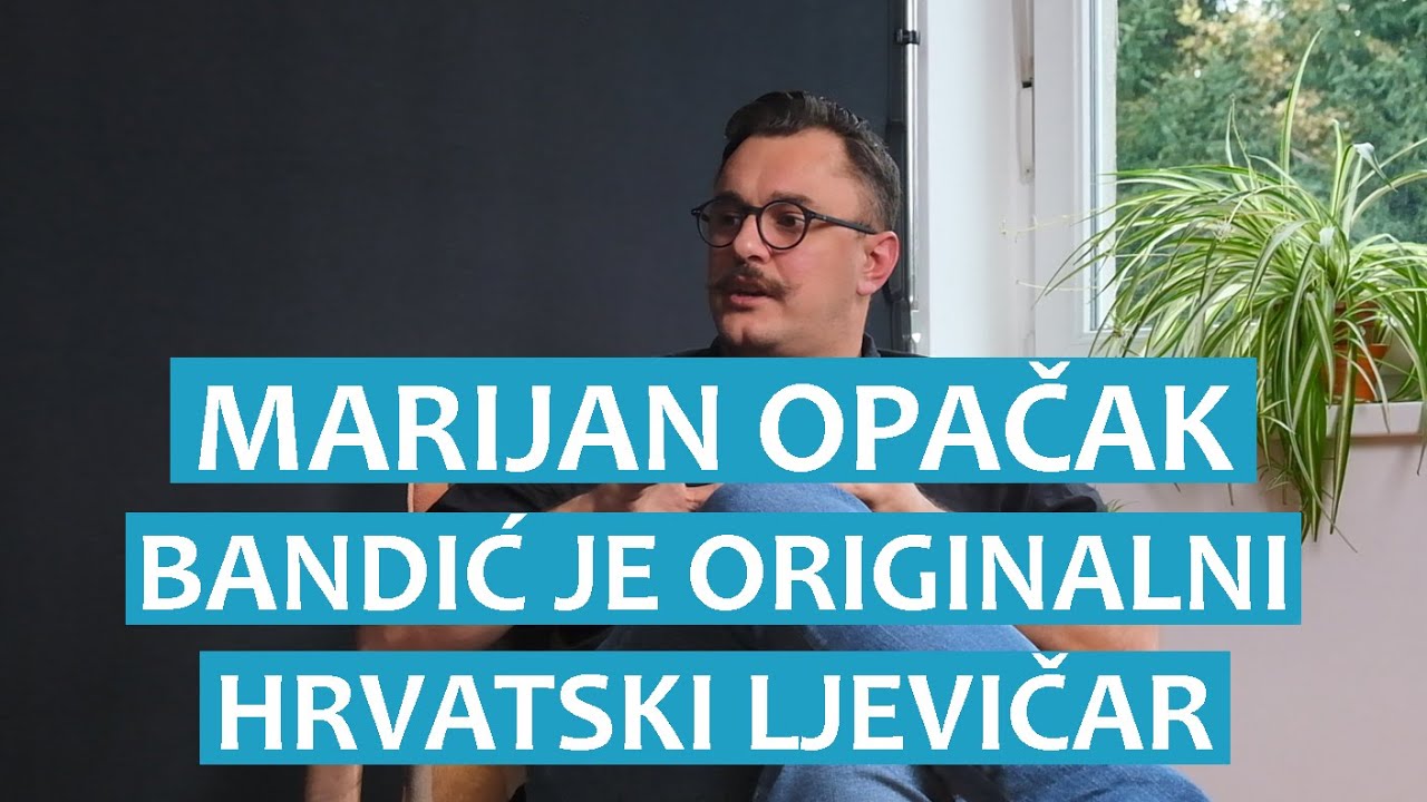 Marijan Opačak: Bandić je originalni hrvatski ljevičar