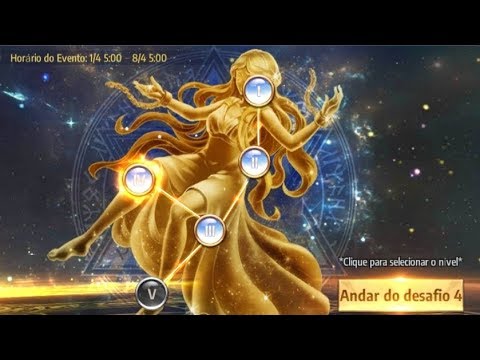 Evento Shun do Mundo dos Mortos: Andar 4 - Saint Seiya Awakening