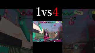 本当にヤバい【スプラトゥーン3】#shorts