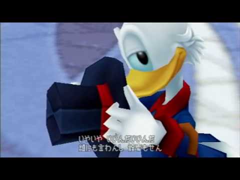 Birth by Sleep, Japanese cutscene: 135 - Invitation to Disney Town