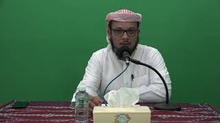 صورة التقاسيم الفقهية على مذهب السادة الشافعية14 حالات حمل المصحف للمحدث وقراءة القرآن للجنب