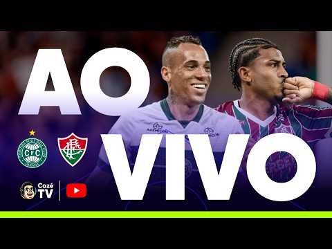 AO VIVO: CORITIBA X FLUMINENSE | BRASILEIRÃO 2026 | 10ª RODADA