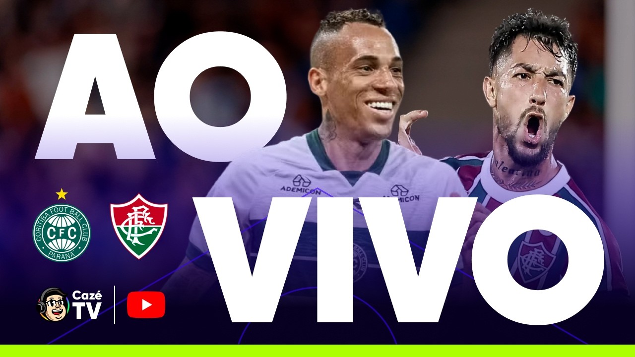 AO VIVO: CORITIBA X FLUMINENSE | BRASILEIRÃO 2026 | 10ª RODADA