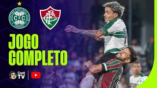 JOGO COMPLETO: CORITIBA X FLUMINENSE | BRASILEIRÃO 2026 | 10ª RODADA