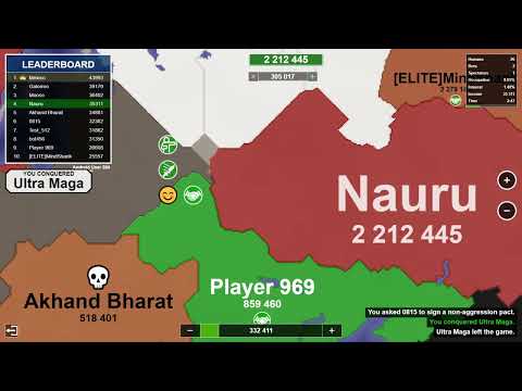 This Is How You Conquer Europe! Territory Games io - Territorial IO