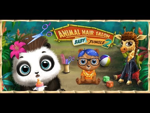 Baby Animal Hair Salon 2 - Cute Pet Care & Beauty - Play Fun Animals Style Makeover Gameplay