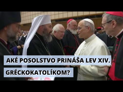 GRÉCKOKATOLÍCKY MAGAZÍN (331): Svätý Otec je jedným z nás