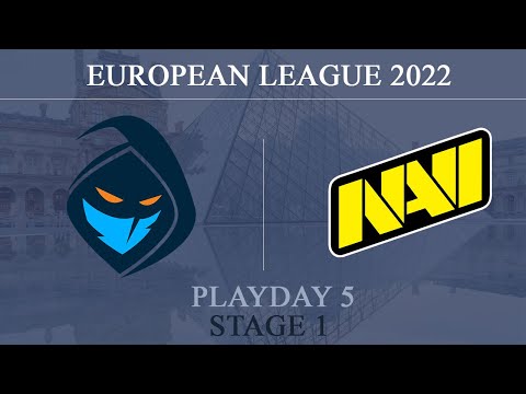RGE vs NAVI @Bank | European League 2022 - Stage 1 Playday 5